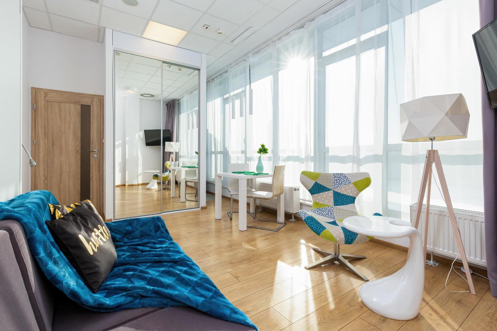 Varsovia Apartments Warsaw By Noclegi Renters Exteriér fotografie